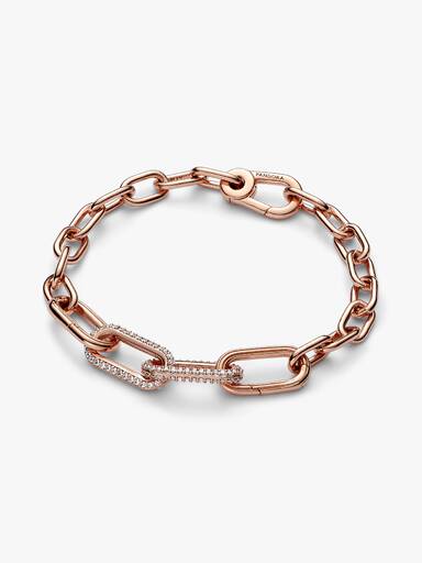 FINAL SALE - Pandora ME Styling Pavé Double Link