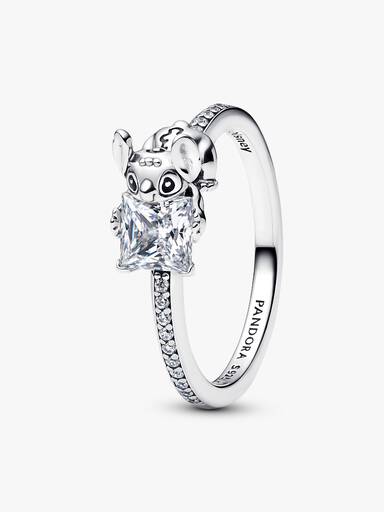 Disney Stitch & Stone Ring