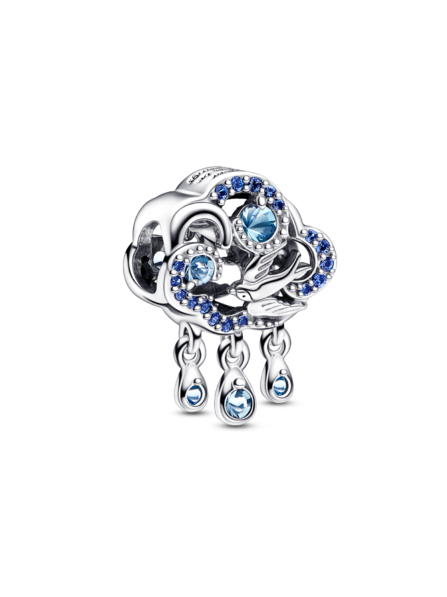 FINAL SALE - Cloud & Swallow Charm
