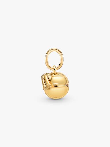 FINAL SALE - Harry Potter, Golden Snitch Pendant