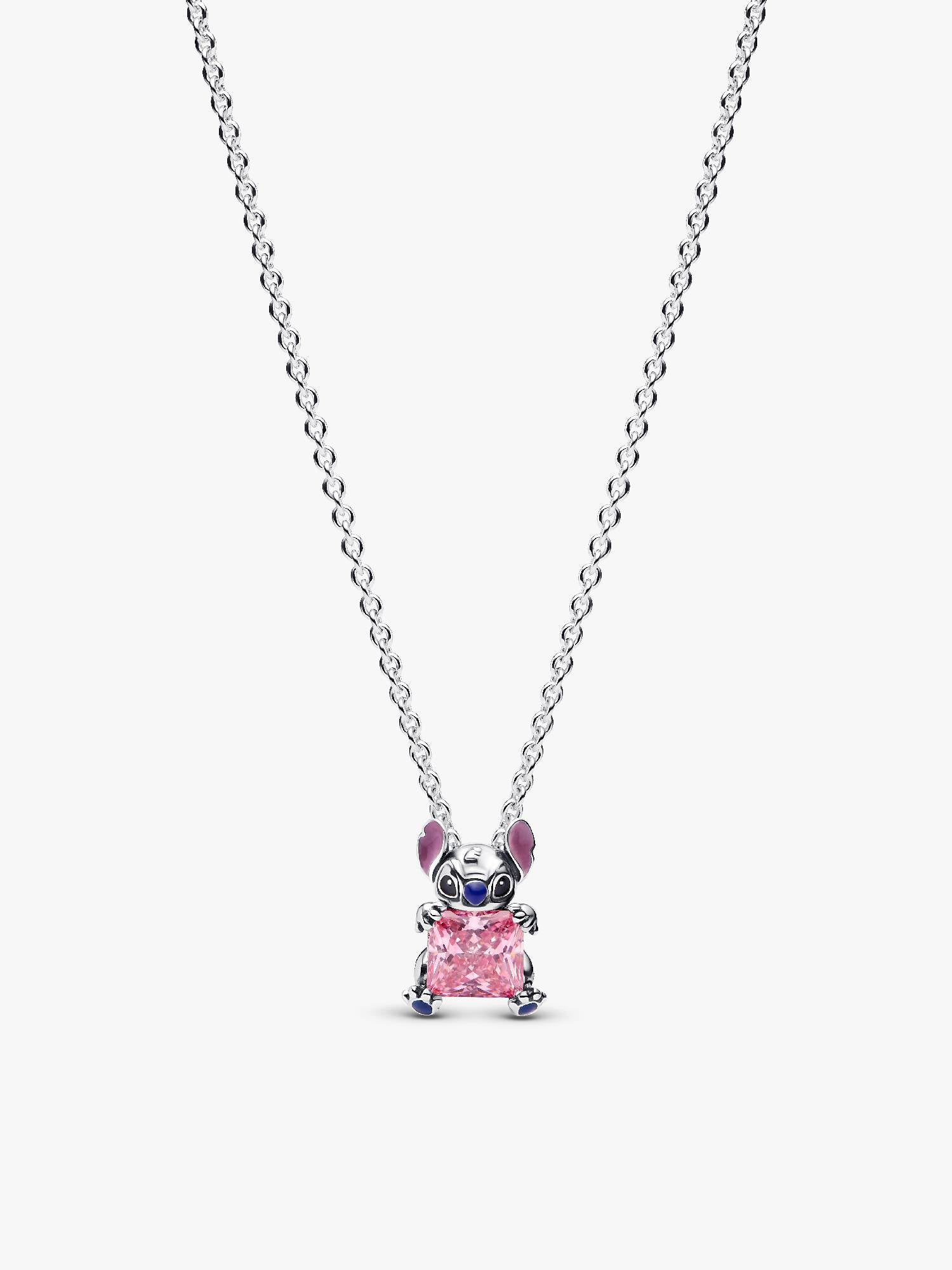 Disney Stitch Pink Collier Necklace