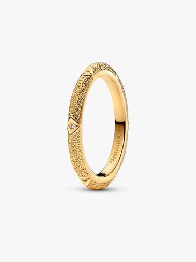 Pandora ME Texture & Stones Ring