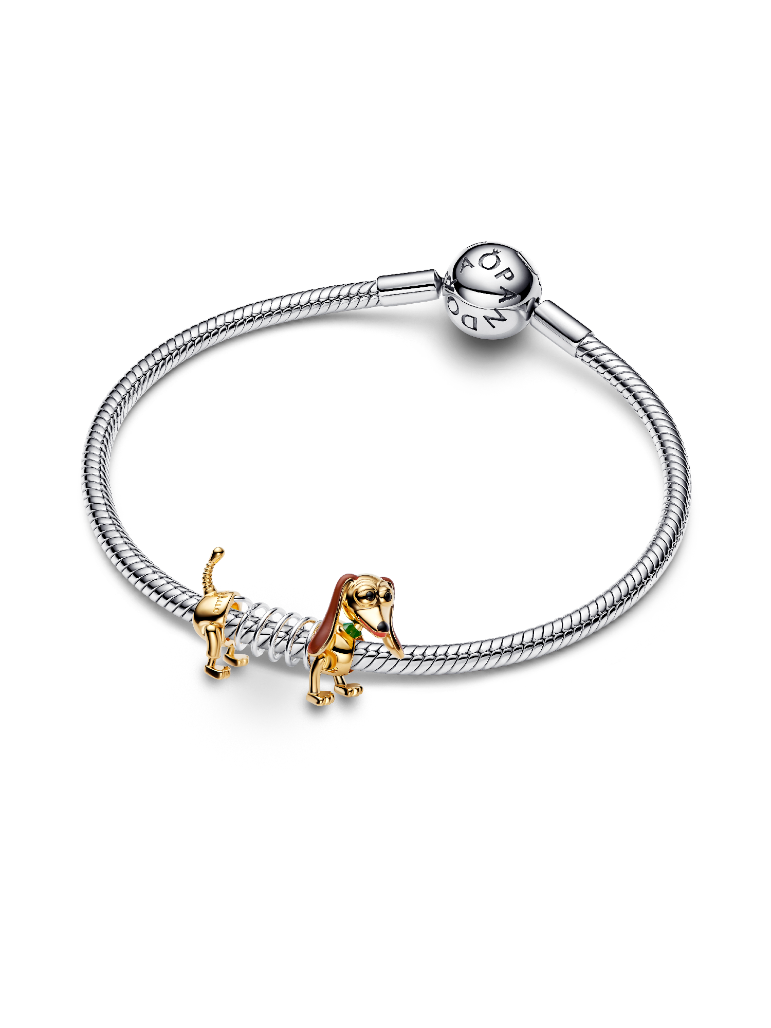 Disney Pixar Toy Story Slinky Dog Charm