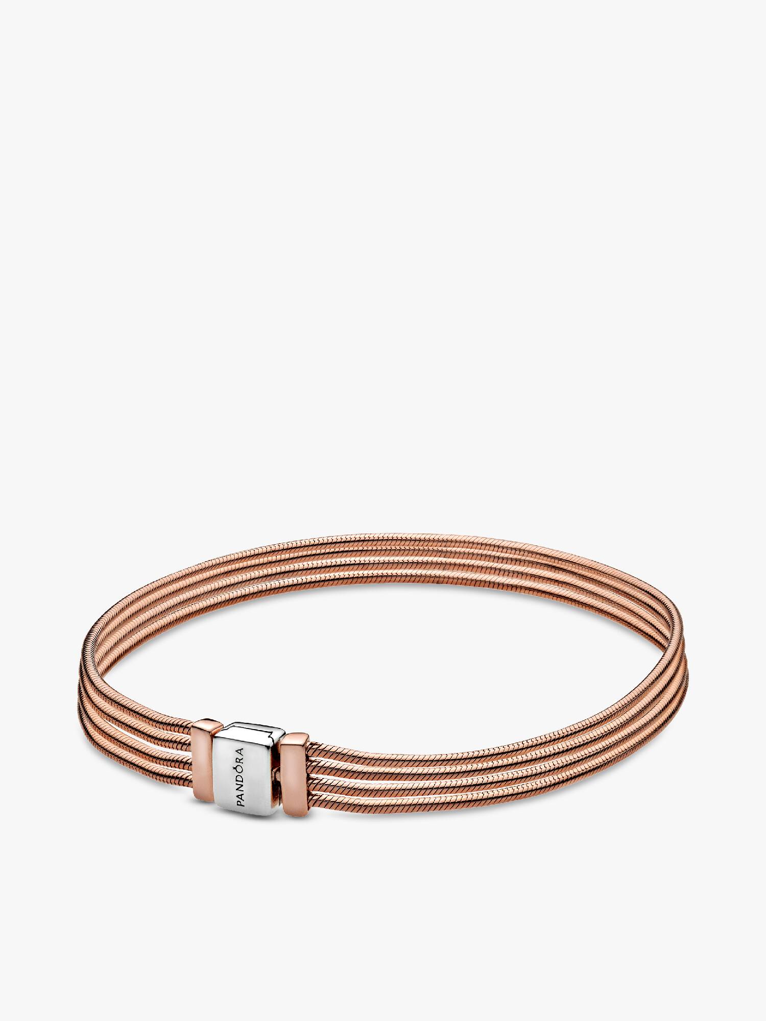 FINAL SALE - Pandora Reflexions™ Multi Snake Chain Bracelet