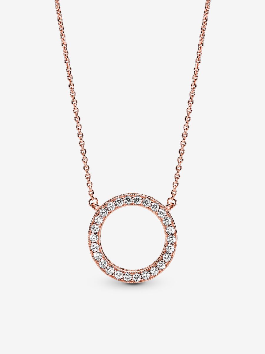 Circle of Sparkle Necklace