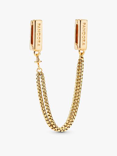FINAL SALE - Safety Chain Clip Charm
