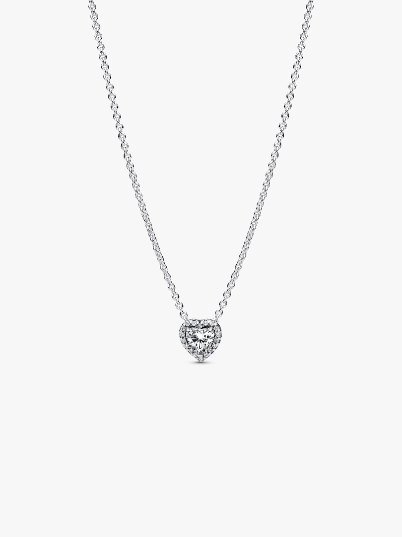 Elevated Heart Necklace