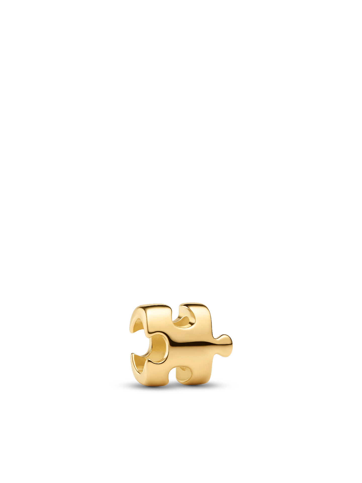 Шарм Pandora Puzzle Piece Mini Charm, Gold plated, цвет: Позолоченный — фото 1