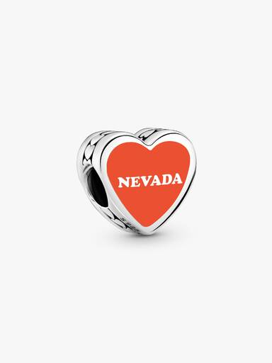 Nevada Heart Charm