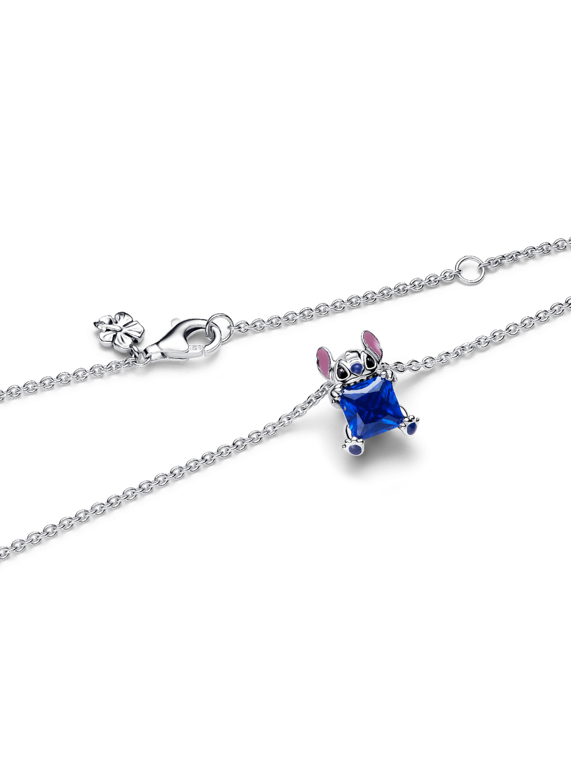 Disney Stitch Blue Collier Necklace