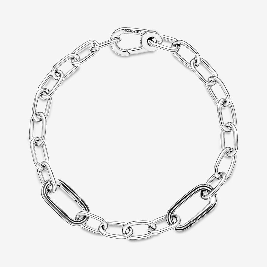 Pandora ME Link Chain Bracelet | Sterling silver | Pandora US