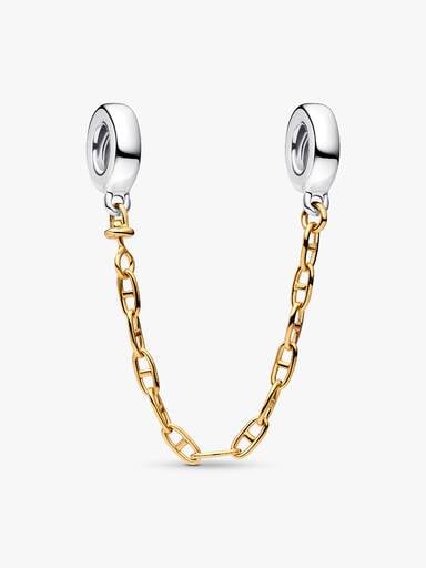 Elongated Safety Chain