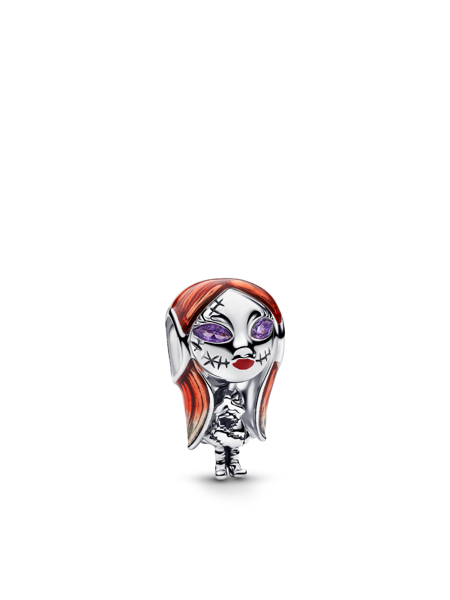 Женский шарм Pandora Disney The Nightmare Before Christmas Sally Charm, цвет: Серебро — фото 1
