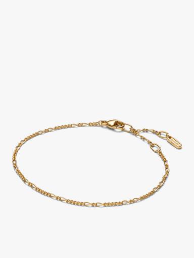 Pandora Era 14K Gold Figaro Jewelry Set