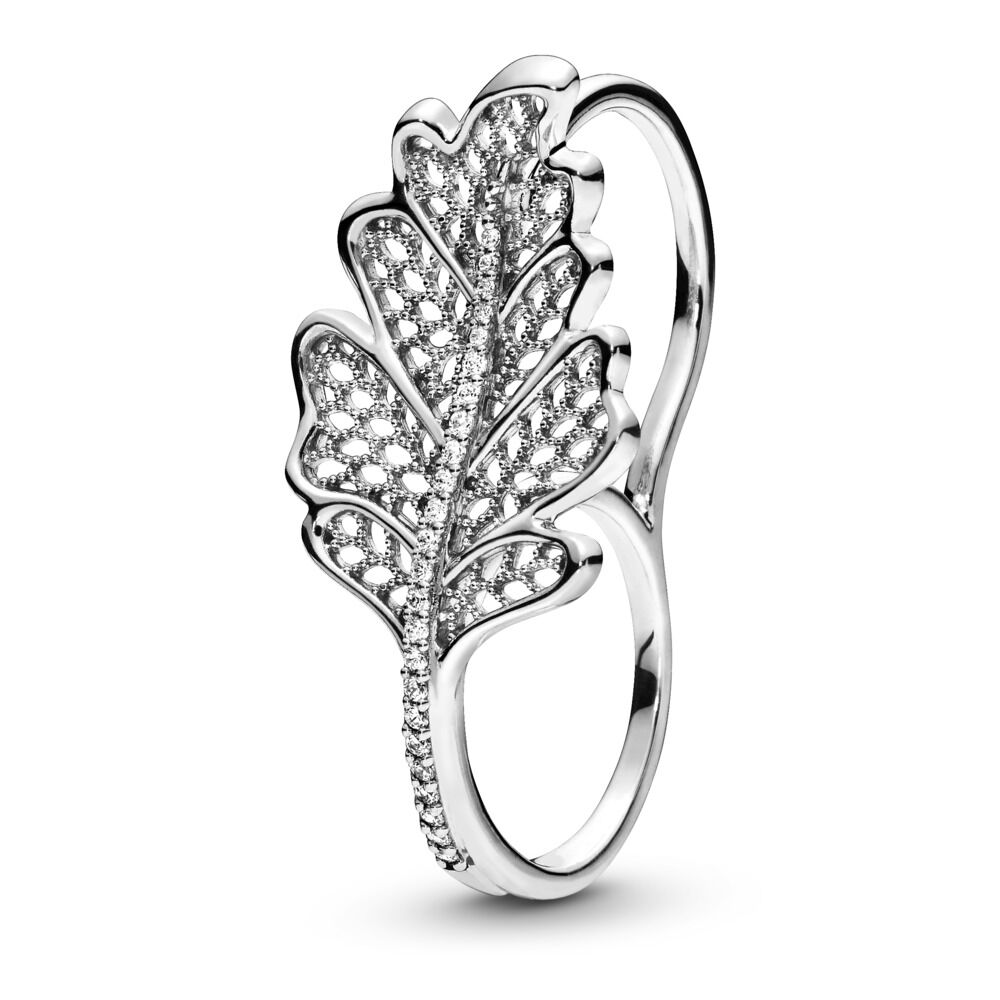 FINAL SALE - Oak Leaf Double Ring