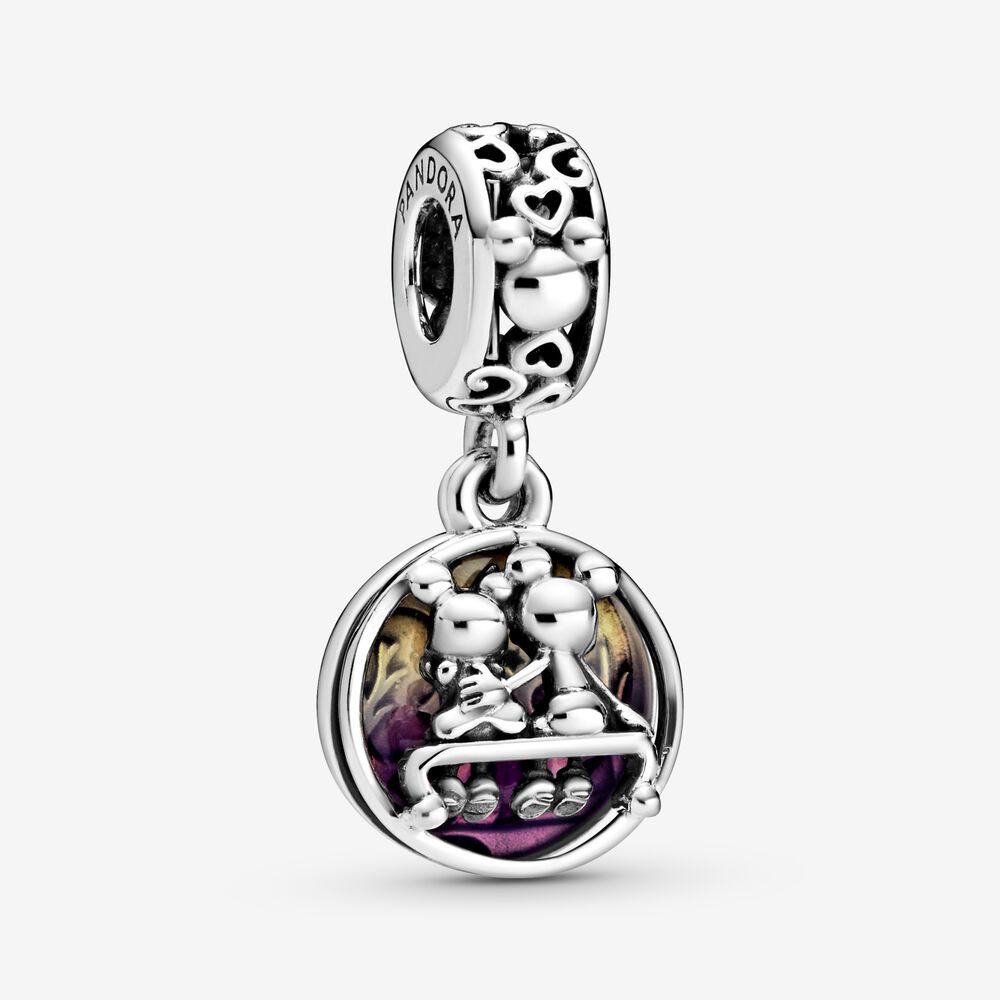 Disney Mickey Mouse & Minnie Mouse Happily Ever After Dangle Charm ...