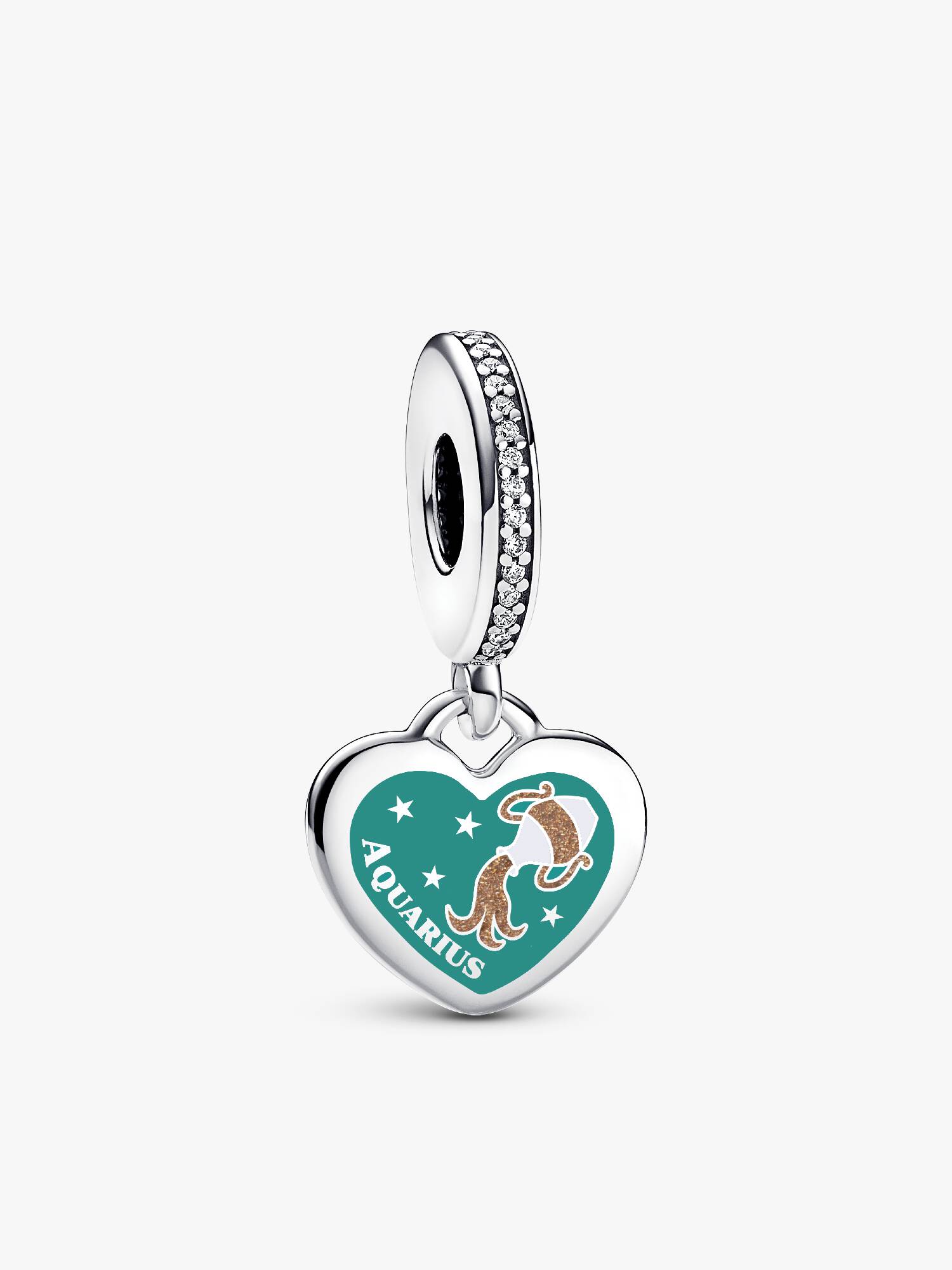 Aquarius Dangle Charm