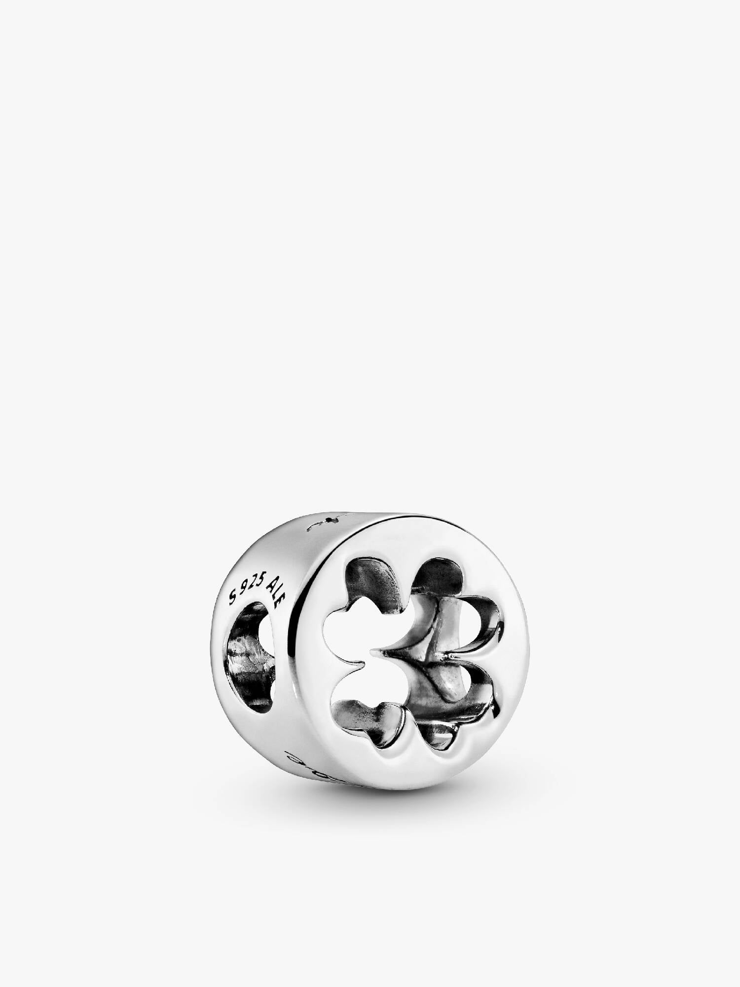 Luck & Courage Four-Leaf Clover Charm