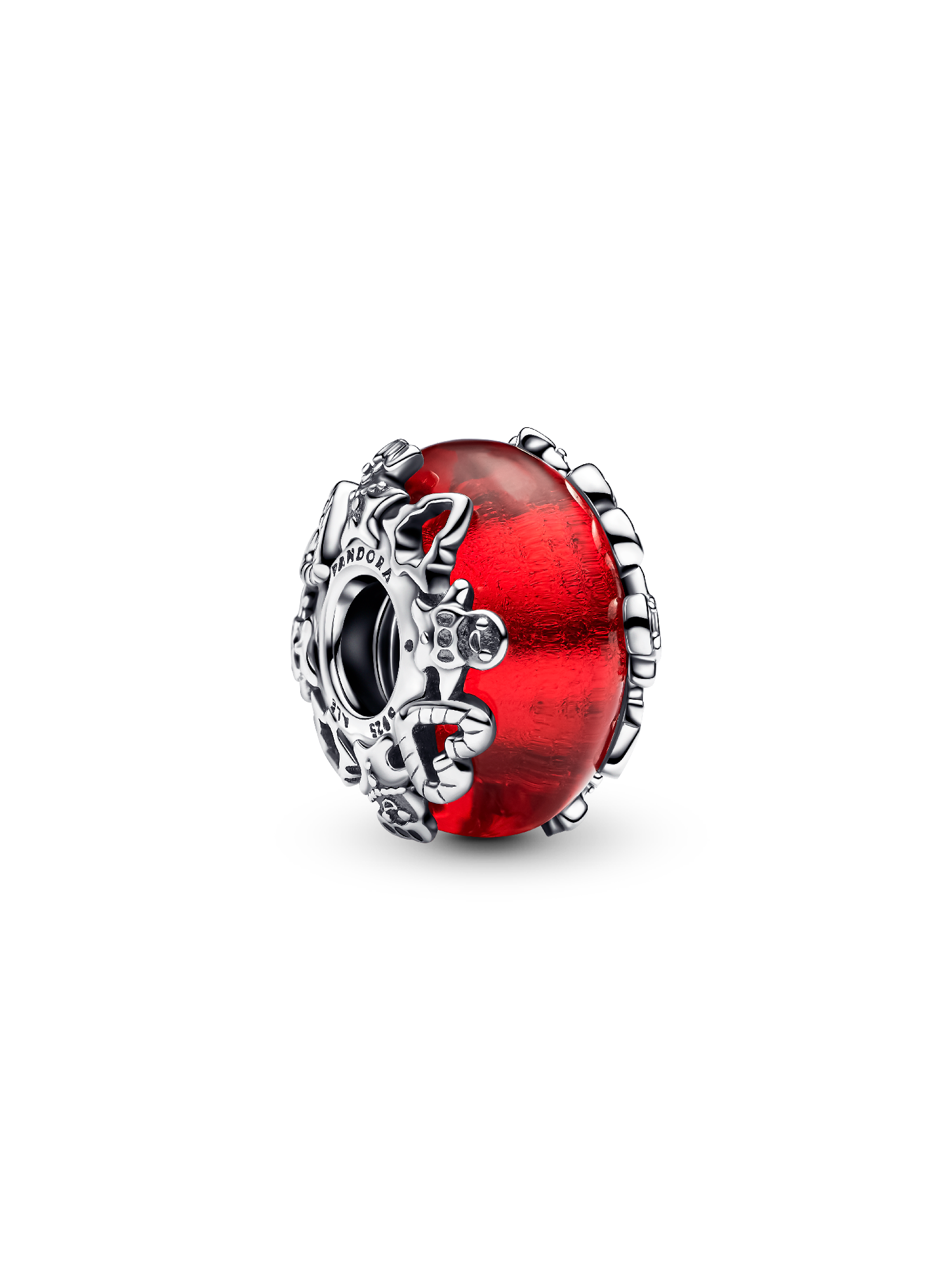 Christmas Magic Murano Glass Charm | Pendant | Sterling silver