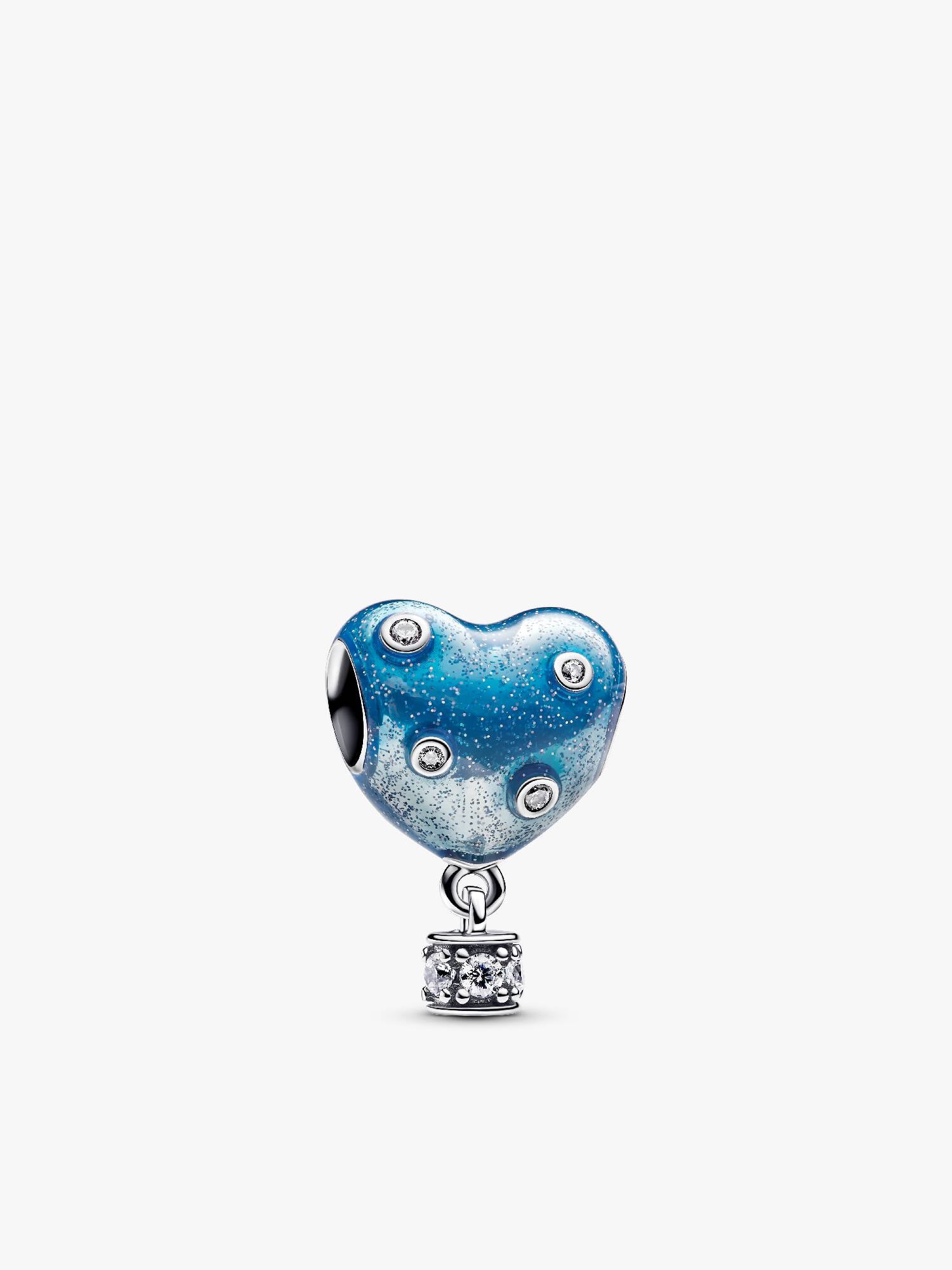 FINAL SALE - Hot Air Balloon Heart Charm