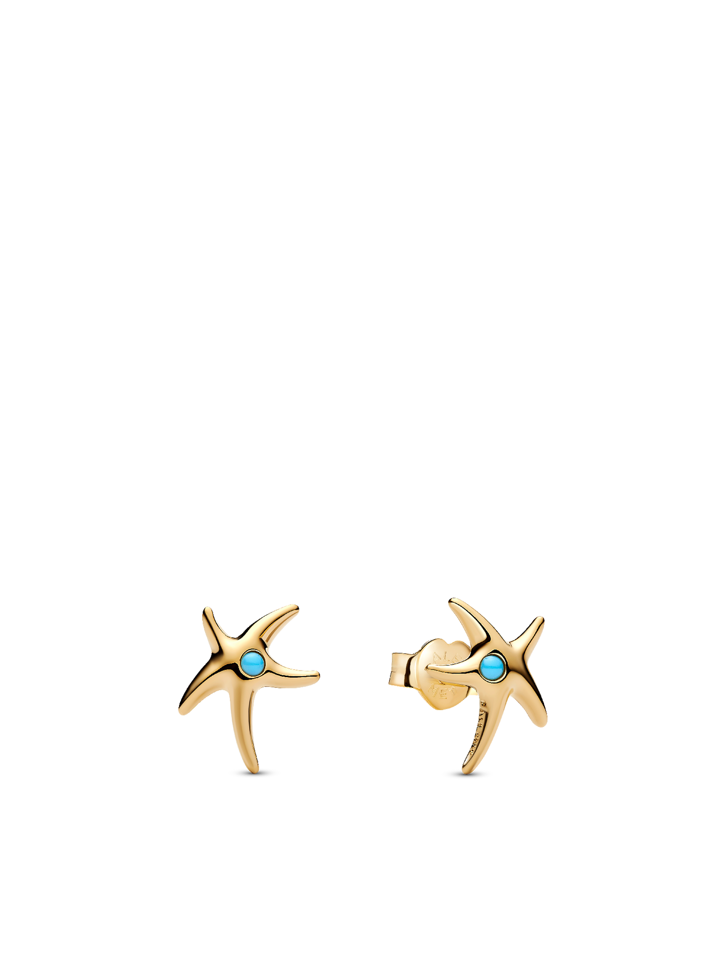 Женские серьги Pandora Rippled Ear Cuff, цвет: Позолоченный