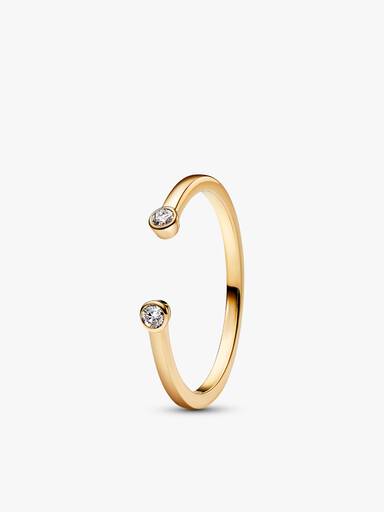 Lab-Grown Diamond Ring Set