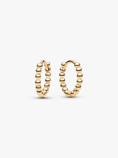 Pandora Era Bead Hoop Earrings