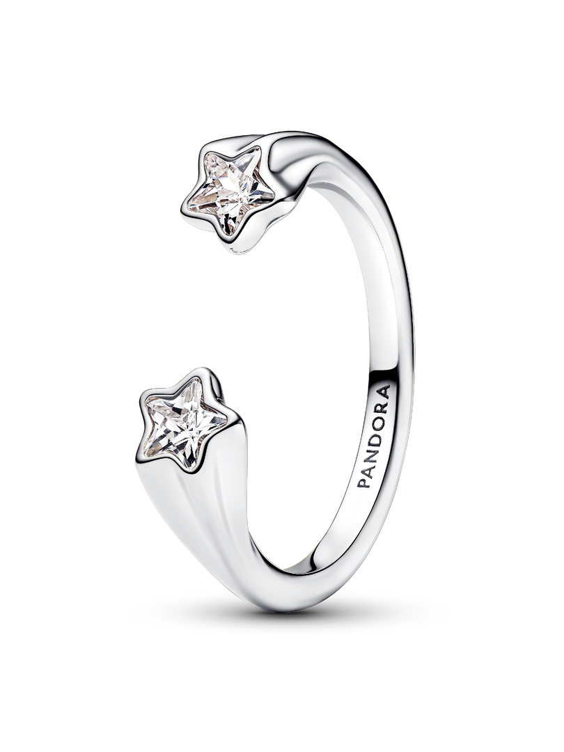 Shooting Stars Open Ring