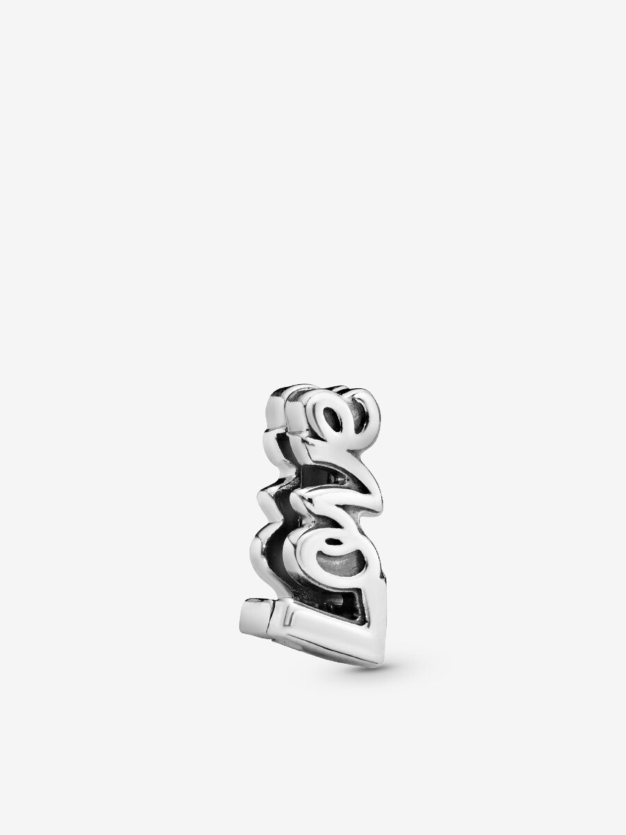 Love Script Clip Charm