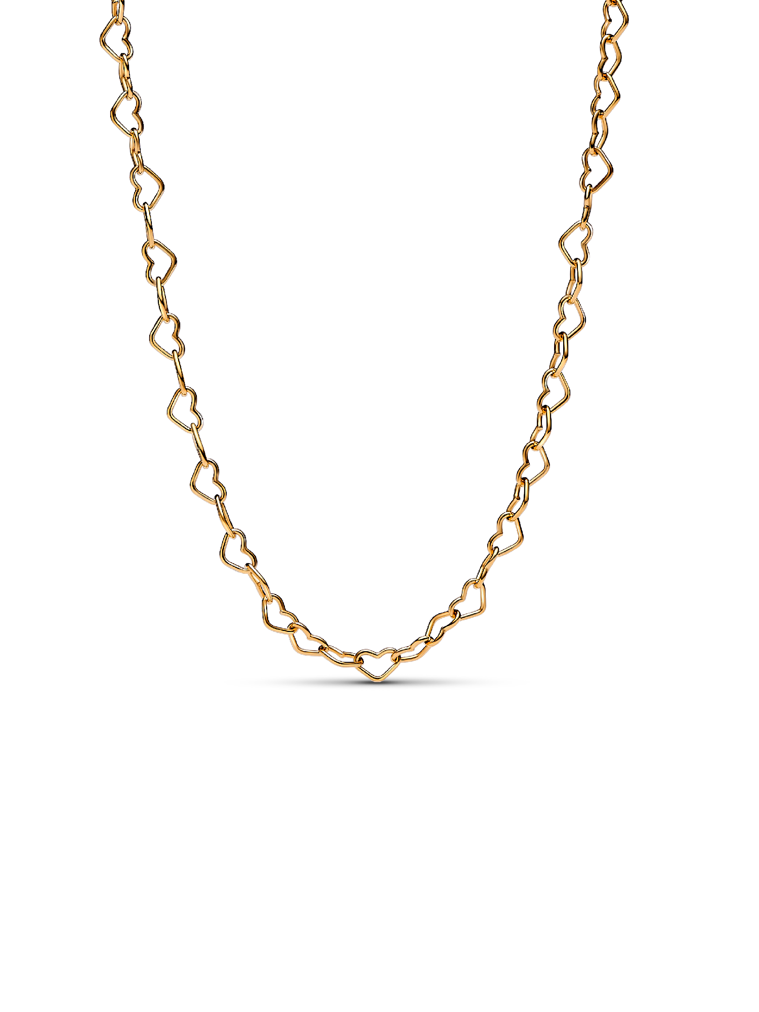 Linked Hearts Collier Necklace