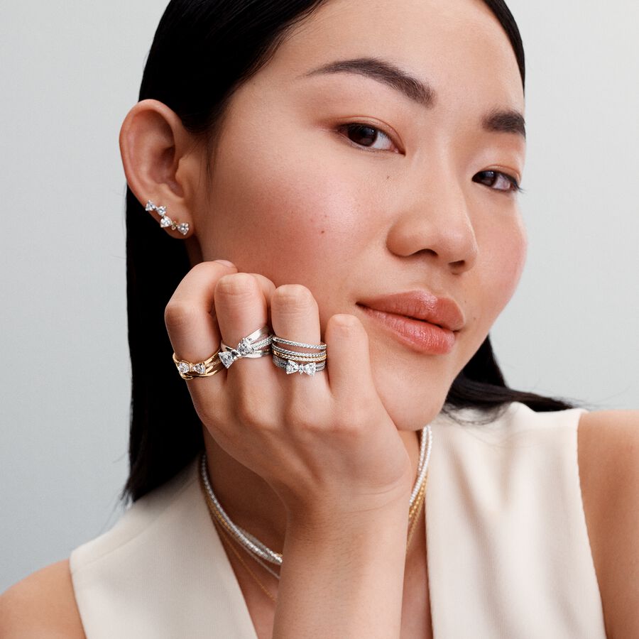 192539c01 Sparkling Band Ring | Sterling silver | Pandora US