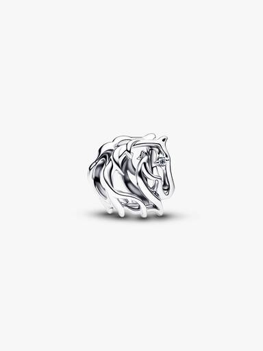 Horse Openwork Charm