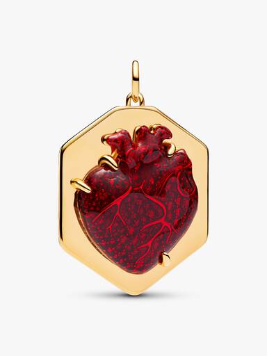 Pat McGrath The Beating Heart Oversized Dangle Charm