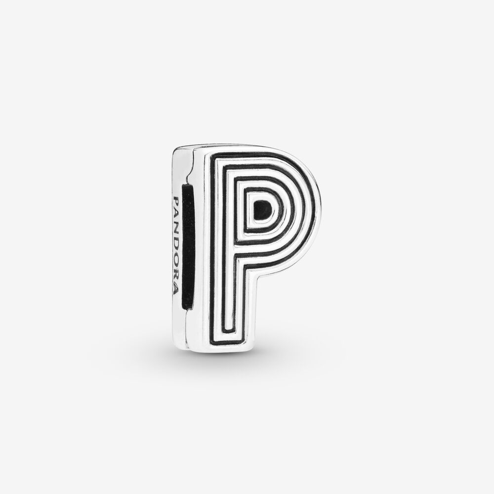 Pandora Reflexions™ Letter P Clip Charm