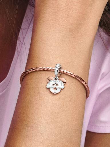 Disney Mickey Mouse Double Dangle Charm