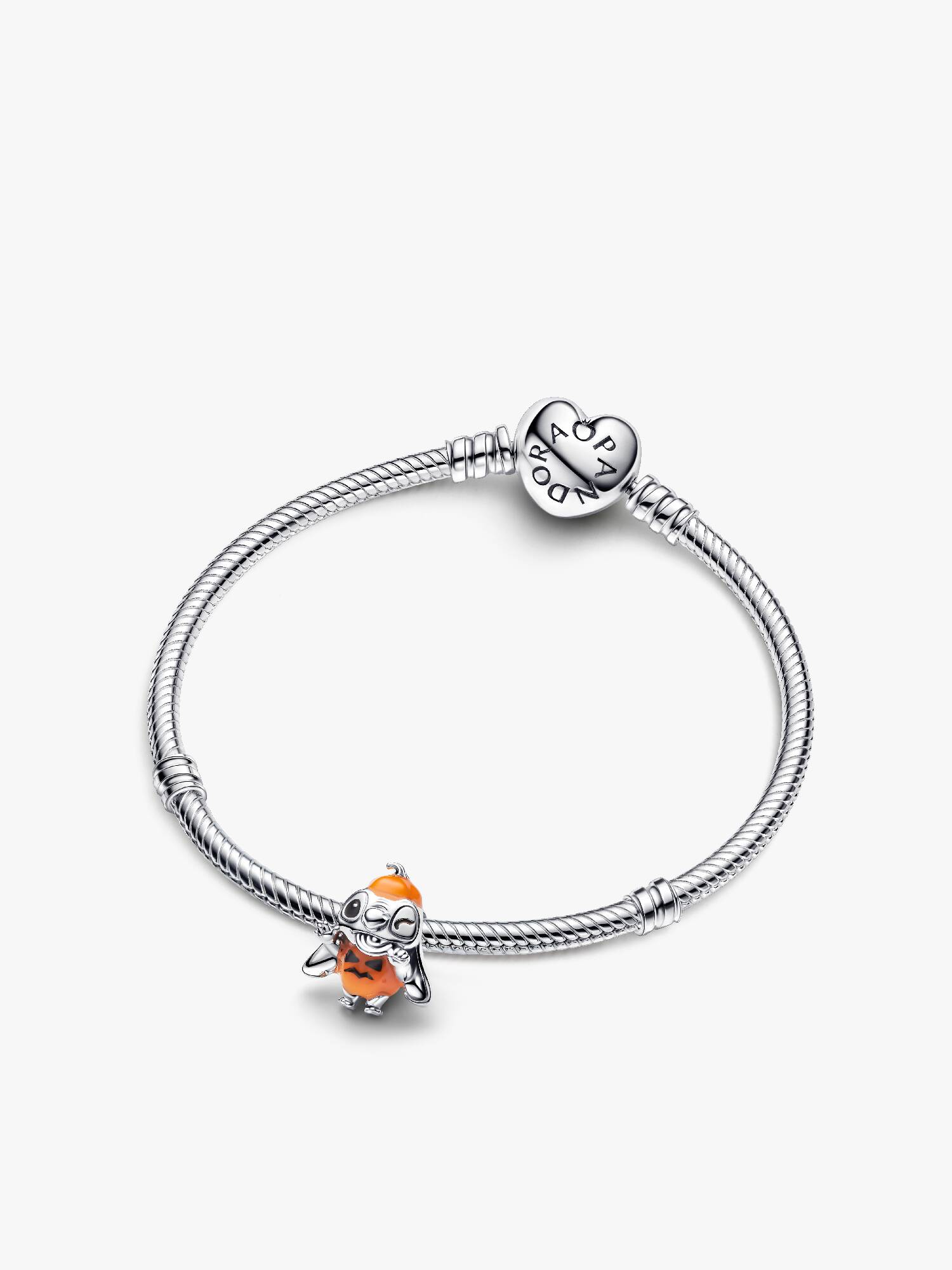 Disney Stitch Halloween Charm Bracelet Set