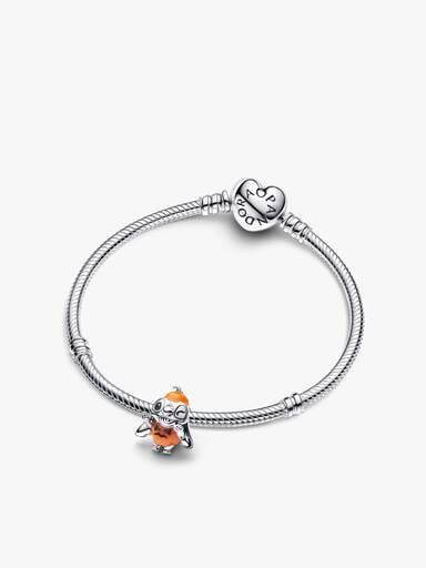 Disney Stitch Halloween Charm Bracelet Set