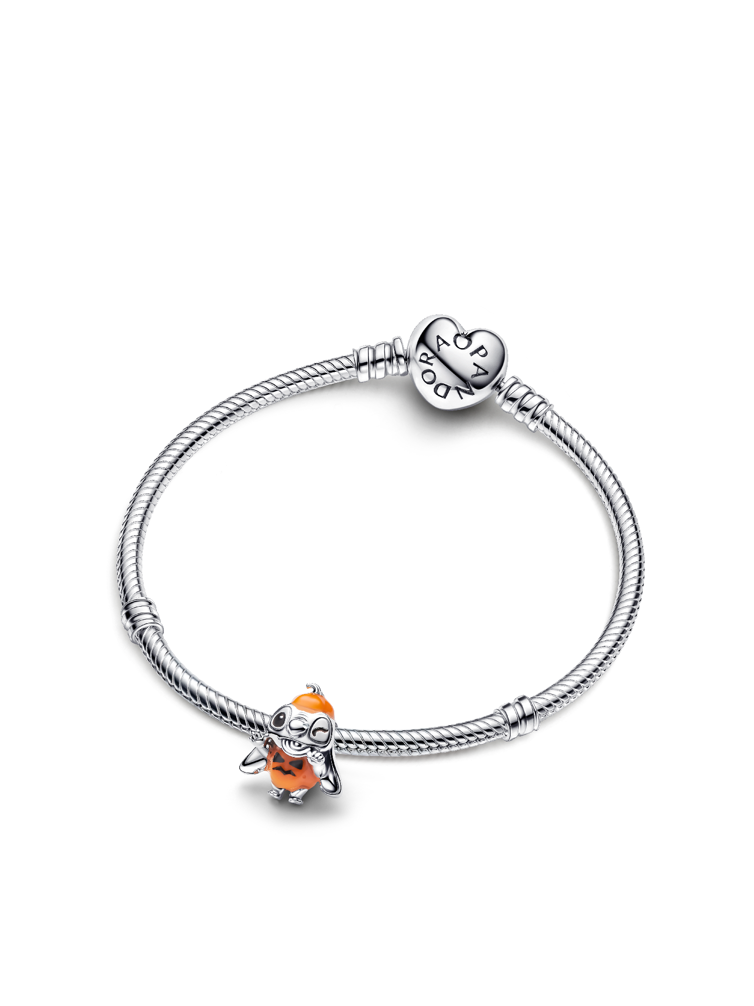 Disney Stitch Halloween Charm Bracelet Set