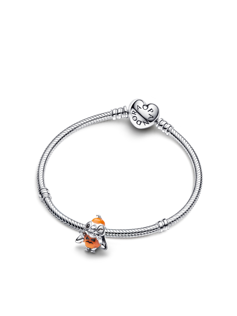 Disney Stitch Halloween Charm Bracelet Set