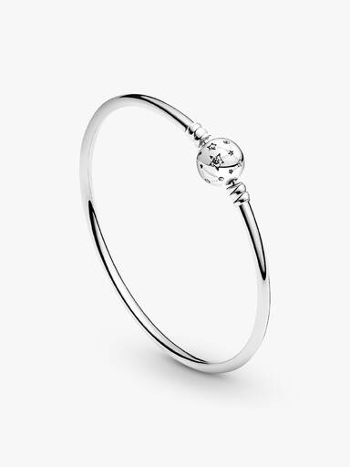 FINAL SALE - Pandora Moments Stars & Galaxy Bangle