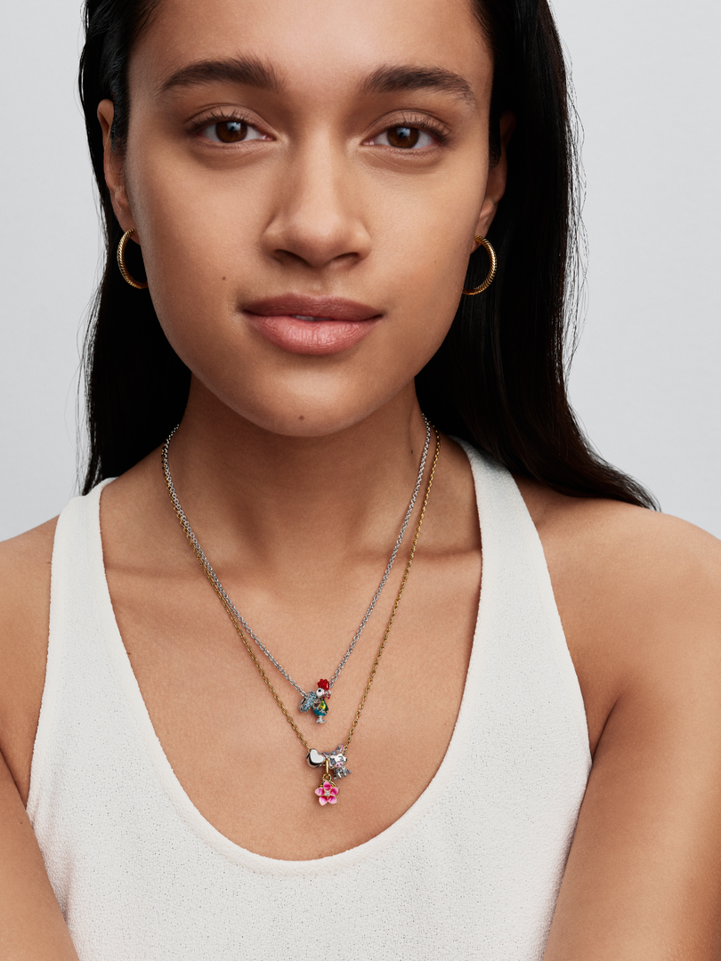 Disney Moana Flower Dangle Charm