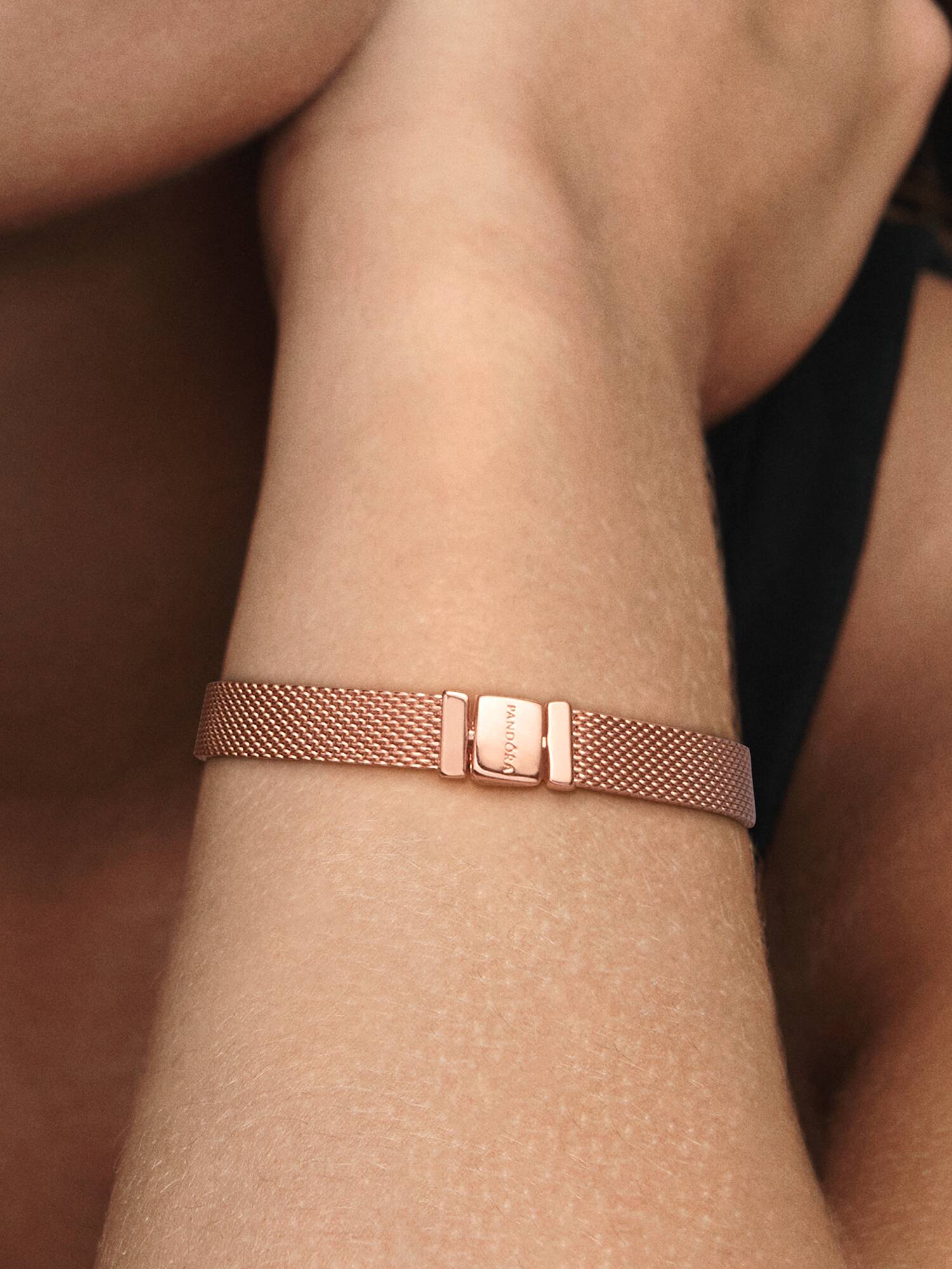 FINAL SALE - Pandora Reflexions™ Mesh Bracelet