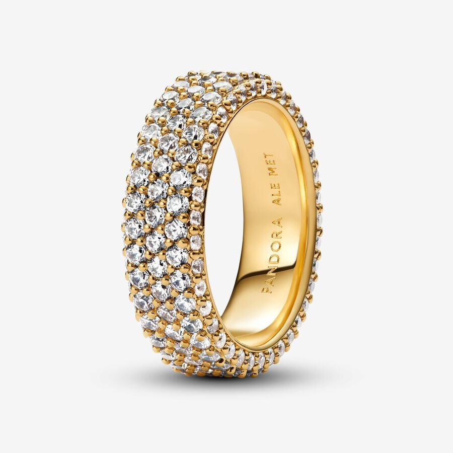 Funky Rings Pandora Colorful & Sparkly Jewelry | Pandora Moments | Pandora US