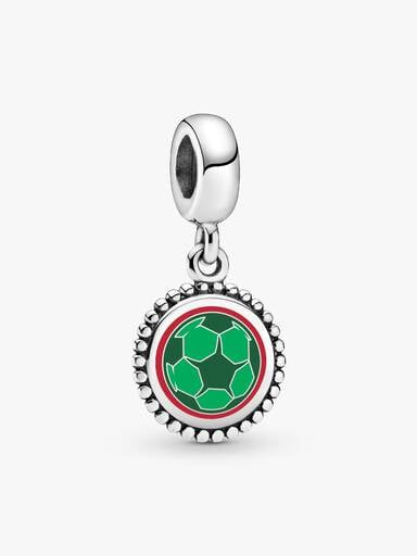 Mexico Soccer Charm