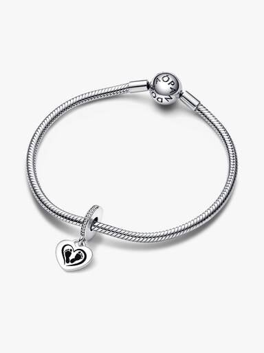 Footprint Dangle Charm