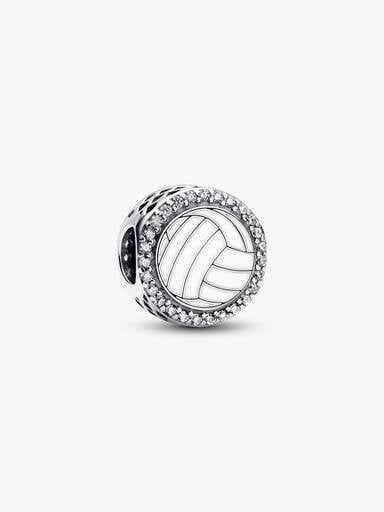 Engravable Volleyball Charm
