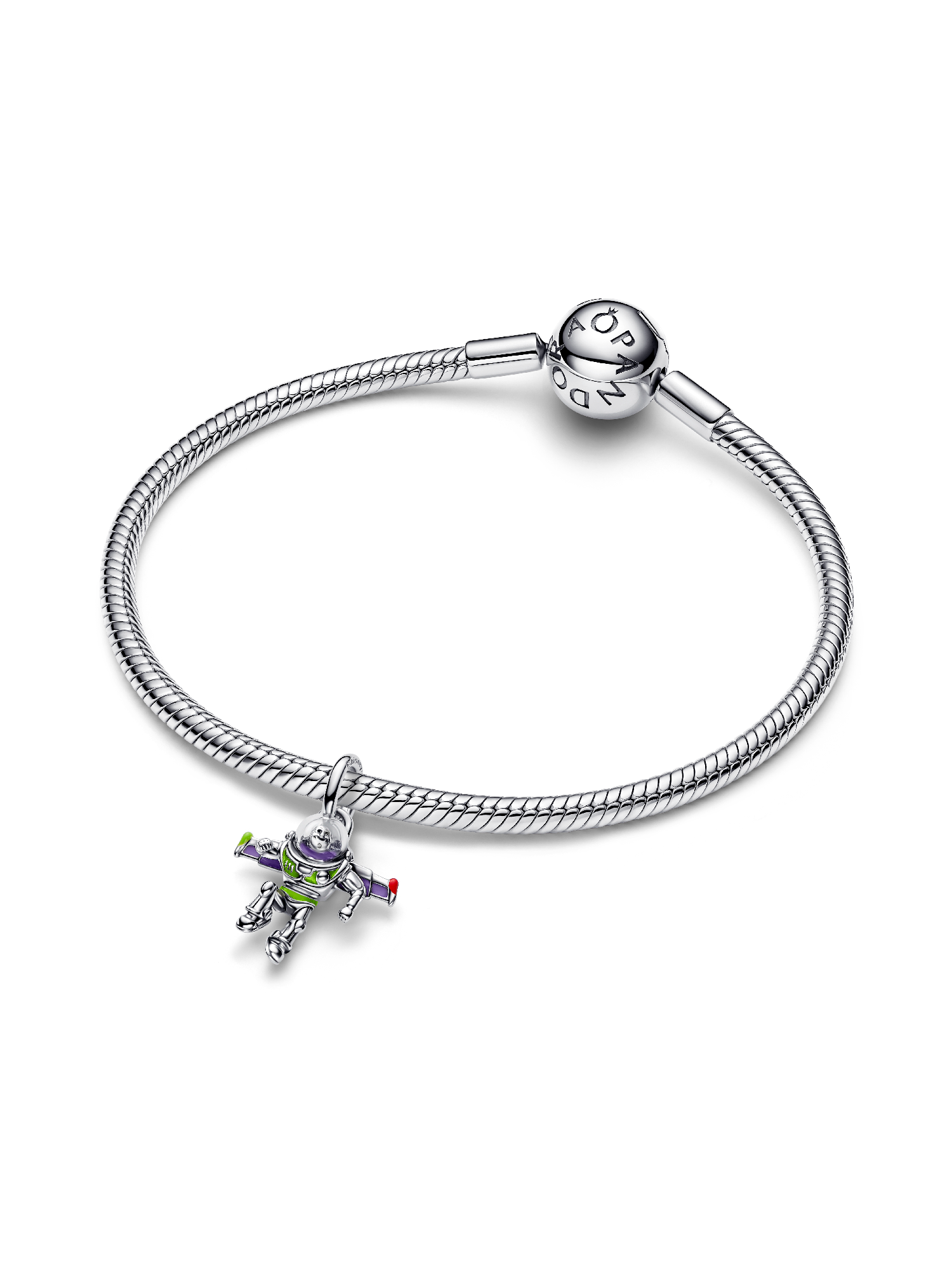 Disney Pixar Buzz Lightyear Dangle Charm | Pendant | Sterling