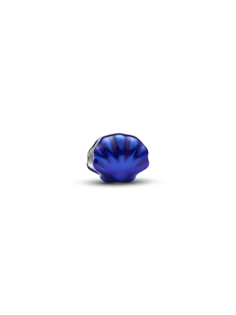 Blue Shell Mini Charm