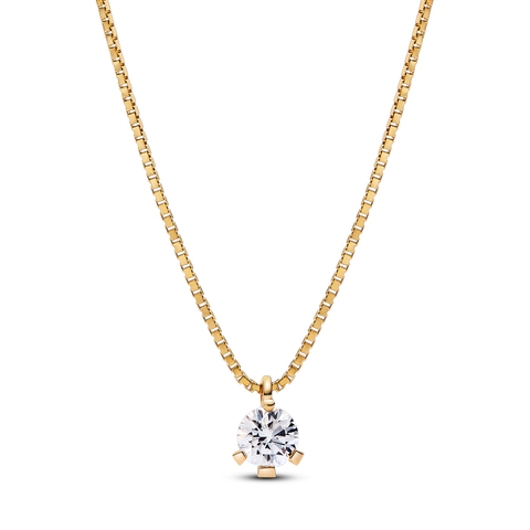 Pandora Nova Lab-grown Diamond Pendant Necklace 0.50 carat tw 14k Gold