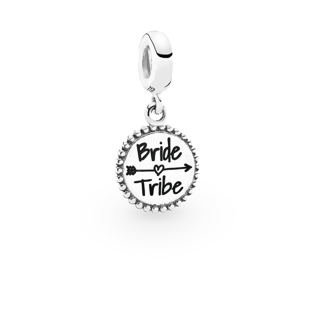 FINAL SALE - Bride Tribe Dangle Charm